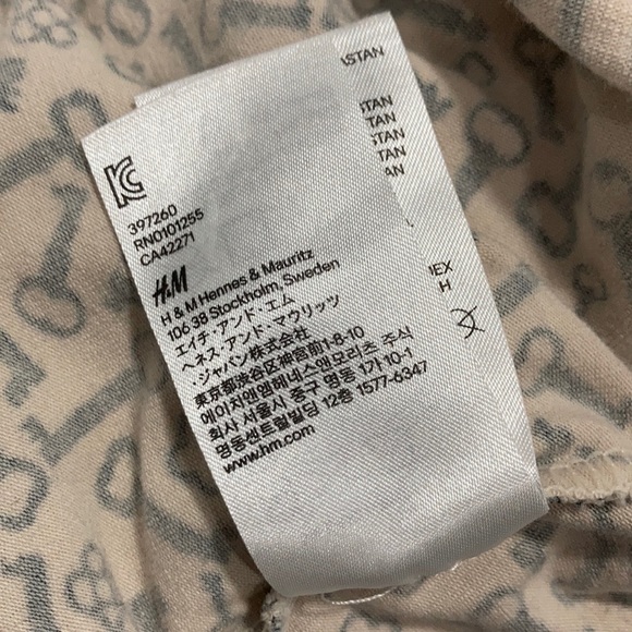 FITTED KEYS DRESS FROM H&M - Picture 9 of 9